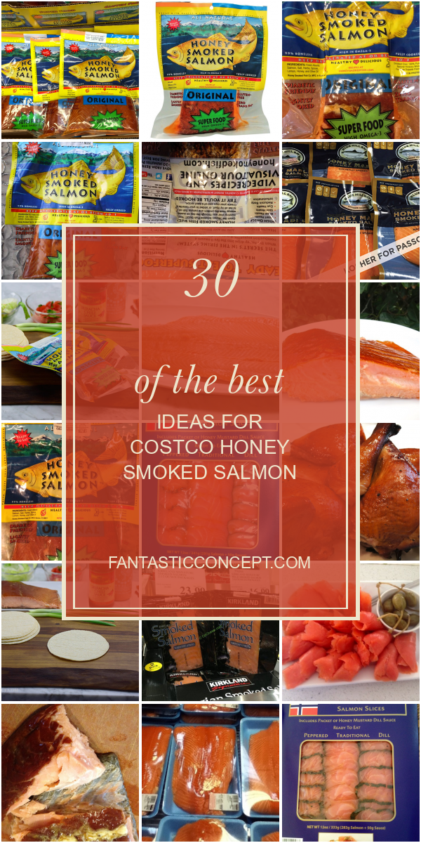 15 Ways How to Make Perfect Costco Honey Smoked Salmon How to Make
